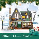 Mould King Christmas Cottage Model Kit for All Ages