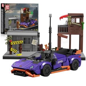 Speed Champion Car and City Building Set