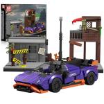 Speed Champion Car and City Building Set