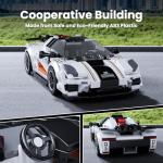 Classic Sports Car Building Kit for Kids and Adults