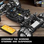 Bigfoot Climbing Car Building Kit for Kids