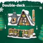 Mould King Christmas Cottage Model Kit for All Ages