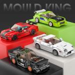 Mustang Speed Champion Car Building Blocks Set