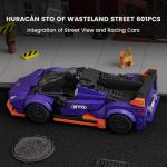 Speed Champion Car and City Building Set