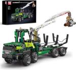 Mould King Pneumatic Forest Tractor Building Set