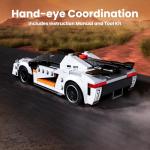 Classic Sports Car Building Kit for Kids and Adults