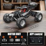 Bigfoot Climbing Car Building Kit for Kids