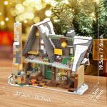 Mould King Christmas Cottage Model Kit for All Ages