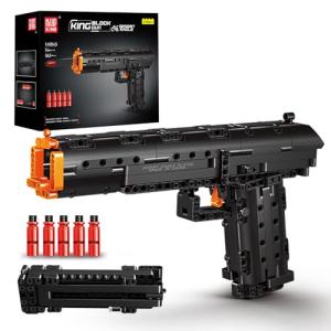 Desert Eagle Building Blocks Set for Adults