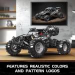 Bigfoot Climbing Car Building Kit for Kids