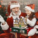 Mould King Christmas Cottage Model Kit for All Ages