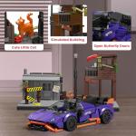 Speed Champion Car and City Building Set