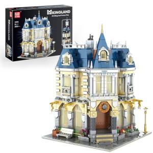 LED Mini House Building Set for All Ages