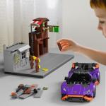 Speed Champion Car and City Building Set