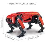 Robot Dog Building Kit for Ages 8 and Up