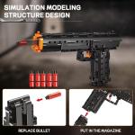 Desert Eagle Building Blocks Set for Adults
