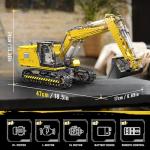 Remote Control Excavator Building Set for Kids