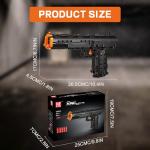 Desert Eagle Building Blocks Set for Adults