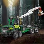 Mould King Pneumatic Forest Tractor Building Set