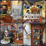 LED Mini House Building Set for All Ages