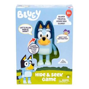 Bluey Hide & Seek Game with Sounds & Timer