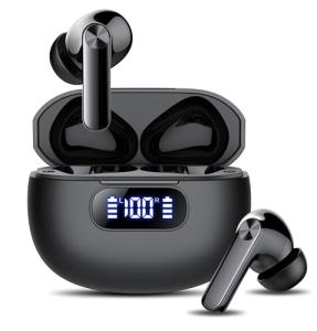 Bluetooth 5.3 Wireless Earbuds with Noise Cancelling