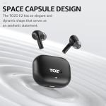 TOZO E2 Bluetooth Wireless Earbuds with Bass