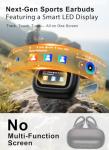 Bluetooth Noise Cancelling Earbuds for Sports