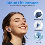 Bluetooth Wireless Earbuds with Deep Bass and Case