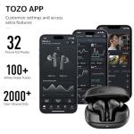 TOZO E2 Bluetooth Wireless Earbuds with Bass