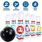 Inflatable Bowling Set for Birthday Fun
