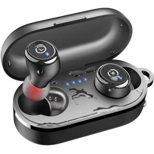 TOZO T10 Waterproof Wireless Earbuds with 55H Playtime