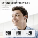 TOZO T10 Waterproof Wireless Earbuds with 55H Playtime