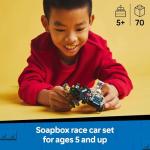 LEGO City Airplane vs. Hospital Race Car Set