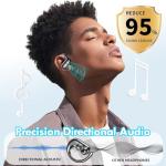 Wireless Bluetooth Earbuds with 60Hrs Playtime
