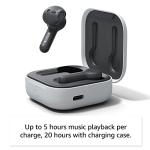 Wireless Alexa Earbuds with 20-Hour Battery Life