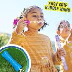 Sunny Days 6 Pack Bubble Wands for Kids