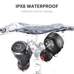 TOZO T10 Waterproof Wireless Earbuds with 55H Playtime