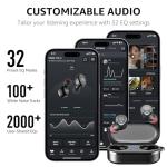 TOZO T10 Waterproof Wireless Earbuds with 55H Playtime