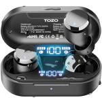TOZO T12 Noise-Cancelling Bluetooth Earbuds with 55Hrs Playtime