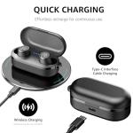 TOZO T10 Waterproof Wireless Earbuds with 55H Playtime