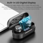 TOZO T12 Noise-Cancelling Bluetooth Earbuds with 55Hrs Playtime
