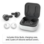 Wireless Alexa Earbuds with 20-Hour Battery Life