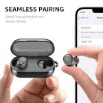 TOZO T10 Waterproof Wireless Earbuds with 55H Playtime