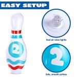 Inflatable Bowling Set for Birthday Fun