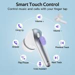 TAGRY True Wireless Bluetooth Earbuds with Charging Case
