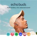 Wireless Alexa Earbuds with 20-Hour Battery Life