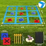 Giant Tic Tac Toe Bean Bag Toss Game