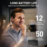 TOZO T6 Bluetooth Wireless Earbuds with 50 Hours Playtime