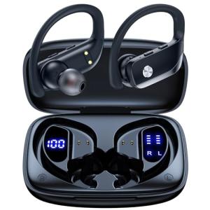 Wireless Bluetooth Earbuds with LED Display